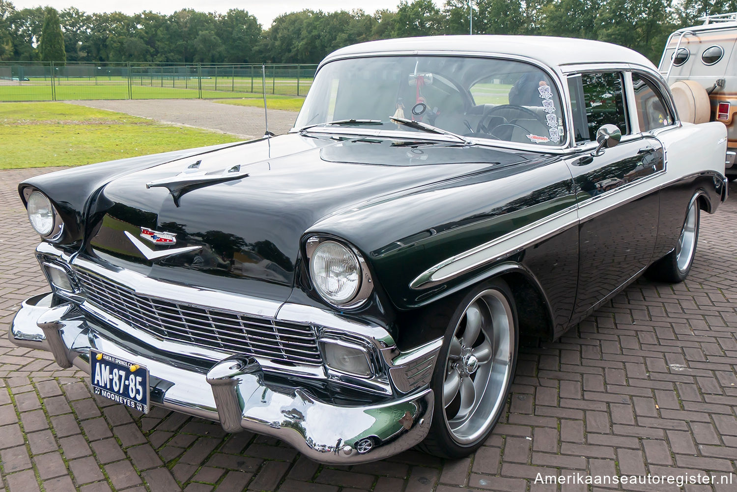 Chevrolet Bel Air uit 1956